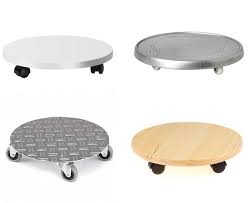 They had very good price on plants. Diy Rolling Plant Stands Gardenista Galvanized Socker Rolling Plant Stand From Ikea 5 99 Gardenista Lavender Garden Plant Stand