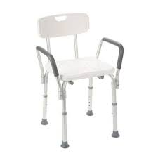 drive bath bench with padded arms with backrest 12445 1 the home depot bath chair for elderly shower chair shower bench