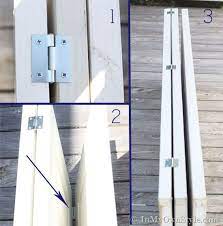 The doors are durable and maintenance free. Diy How To Make A Decorative Folding Screen Diy Screen Door Diy Door Kids Rooms Diy