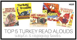 In this book, he's chosen as the turkey in the thanksgiving play. Top 5 Turkey Books Teaching Special Thinkers