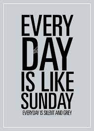 The bodysnatchers' rhoda dakar delivers a beautiful ska and reggae infused cover of morrisey's classic 'everyday is like sunday'. Everyday Is Like Sunday Morrissey Lyrics Lyrics To Live By Favorite Lyrics