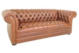Maybe you would like to learn more about one of these? Chesterfield 90 Inch Tufted Leather Sleeper Sofa Club Furniture