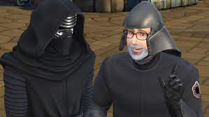 See who fights in star wars: I Made Kylo Ren My Bff And Got Mind Tricked By Rey In The Sims 4 Star Wars Pack Pc Gamer