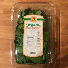 Organic Baby Spinach Baby Spinach Nutrition Facts Nutrition