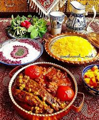 Yummy Khoreshteh Badamjoon Iranian Food Persian Food Persian Cuisine Iranian Cuisine