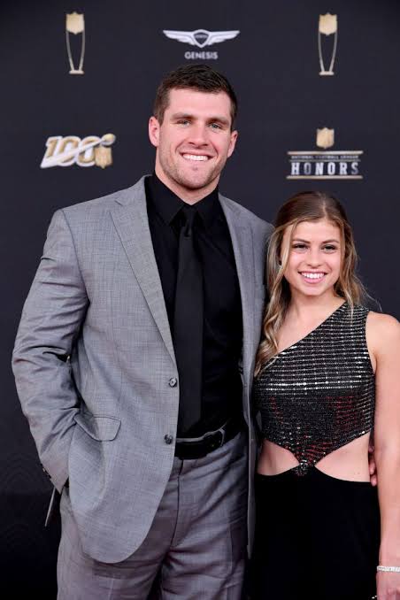 Who is T.J. Watt's wife, Dani Rhodes?