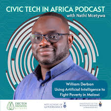 Civic Tech in Africa with Nathi Mcetywa, 25 Jul Using ArtificiaI to Fight  Poverty in Malawi