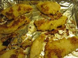 Bisquick Chicken Fingers Recipe Bisquick Chicken Fingers Recipe Food Recipes Baked Chicken Strips Food