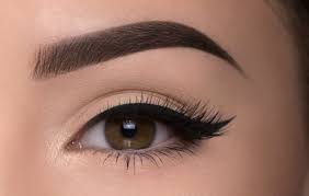 A straighter brow with soft edges will help widen the face shape, says st. The Perfect Eyebrow Shape To Suit Your Face Beautique Med Spa