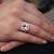 1 Carat Cushion Cut Diamond Actual Size