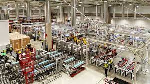 Tesla LFP battery supplier sets up new ...