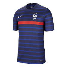 Frankreich 2020 nationalmannschaft fahrradbekleidung in großer auswahl online kaufen bei trikotexpress. Nike Frankreich Herren Heim Trikot Em 2020 Dunkelblau Weiss Fussball Shop