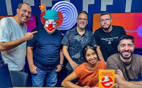 Criador do E-farsas fala do seu novo livro no programa Morde e Assopra!
