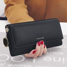 Buy Women Leather Wallets Female Long Coin Purses Ladies Money Credit Card Holders Clutch Bags At Affordable Prices Free Shipping Real Reviews With Photos Joom