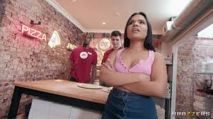 Summer Col, Damion Dayski in New Brazzers Scene