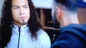 I loved this scene as they plotted what to do to those guys involved in the  rape of El Fuego's ex-girlfriend. 😮 I'm not going to lie, Big D has a nice  accent. 😁😍, They're serious though. 🫣😳