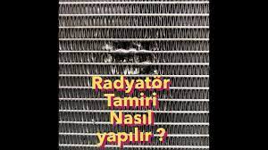 Kırılan çatlayan plastik akşamların kaynak yapılması. Radyator Tamiri Nasil Yapilir Youtube