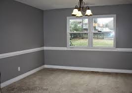 Essential gray by sherwin williams 2nd bedroom | living. Our Secondhand House Dining Room Turned Office Reveal Cores Para Sala
