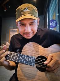 Relaxing morning acoustic guitar practice