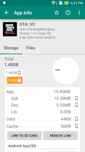 Go to settings(phone settings not google settings), then storage and there should be an option. Moving Your Non Movable Android Apps To An Sd Card Techgage