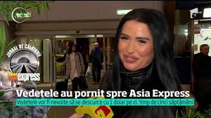 Vezi aici mai jos pe site emisiunea asia express romania sezonul 1 episodul 3 din data de 19 februarie 2018 hd. Vedetele Au Pornit Spre Asia Express Probleme La Istanbul Pentru Unul Dintre ConcurenÅ£ii Show Ului Antenei 1