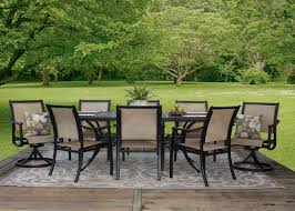 Maybe you would like to learn more about one of these? Get Stratford 9 Piece Outdoor Patio Furniture Sling Dining Set In Mi At English Gardens Nurseries Serving Clinton Township Dearborn Heights Eastpointe Royal Oak West Bloomfield And The Plymouth Ann Arbor
