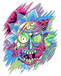 Rick And Morty Rick And Morty Tattoo Rick And Morty Poster Rick And Morty Drawing