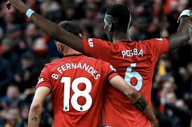And that's the one plus. Bruno Fernandes And Paul Pogba Manchester United S Renaissance Men The United Devils Manchester United News
