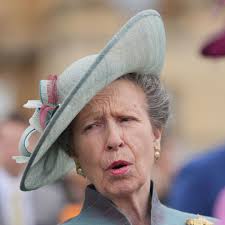 Princess Anne, Autumn Phillips and Peter Phillips attend Sarah Staples'  funeral