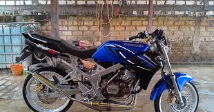 Enggak sekadar perayaan, ini adalah ajang pamer pemilik ninja kece dengan sederet modifikasi yang diterapkan. 27 Terkini Modif Ninja Ss Biru