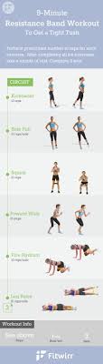 40 Best Resistance Band Exercises To Do At Home Fitwirr Band Workout Easy Yoga Workouts Resistance Band Workout