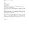 An example of a formal letter is writing a resignation letter to the manager of the company. 1