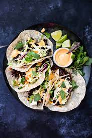Five Spice Short Rib Tacos The Defined Dish Recipes