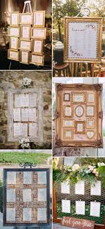 30 Most Popular Seating Chart Ideas For Your Wedding Day