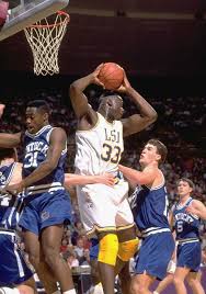 Shaquille O Neal Lsu Shaquille O Neal Sports Basketball I Love Basketball