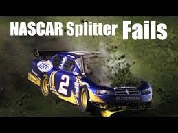 That's the end of it. Nascar Splitter Fails Youtube