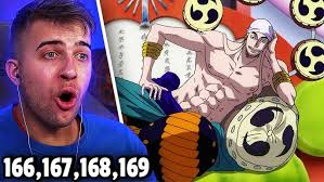 GOD ENERU REVEAL!!! One Piece Episode 166, 167, 168 & 169 REACTION + REVIEW