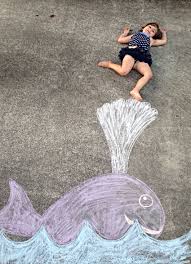 Chalk Drawing Kids Photography Fun Craft Outdoor Fotos Criatividade Ideias