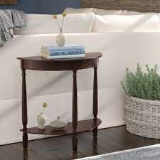 Owners of good gaming computers can skip this part. Semi Circle Console Table Wayfair