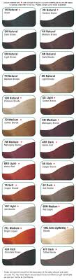 Tints Of Nature Colour Chart Natural Hair Color Natural Hair Styles Health