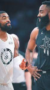 Each high resolution image has been perfectly formatted fit to the phone display and comes with a host of 3. James Harden And Kyrie Irving All Star Wallpaper Kyrie Irving Basketball Game Outfit Nba
