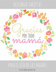 Descargar Tarjetas Para Mama Feliz Dia De La Madre Dia De Las Madres Tarjetas Del Dia De Las Madres