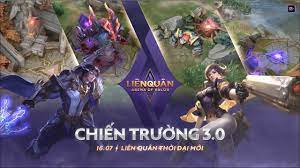 Thế giới moba tuyệt vời như: Cáº­p Nháº­t Chiáº¿n TrÆ°á»ng 3 0 Lien Quan Thá»i Ä'áº¡i Má»›i Garena Lien Quan Mobile Youtube