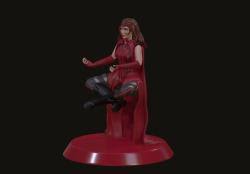 ▷ wanda maximoff fan art 3d models 【 STLFinder 】