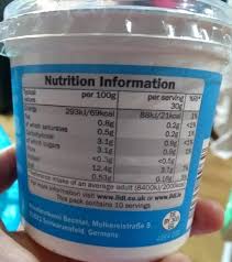 Where do the calories in daisy cottage cheese come from? Low Fat Cottage Cheese Lidl