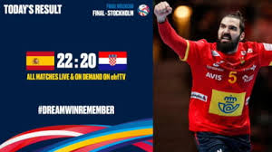 It borders slovenia to the northwest, hungary to the northeast, serbia to the east. Spania Castiga Campionatul European De Handbal Dupa O Finala De Infarct Cu Croatia Mobile