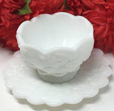 Vintage westmoreland style milk glass soap dish with leaf pattern. Grapepattern Hashtag On Twitter