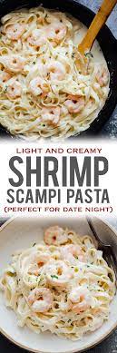 Creamy Prawn Scampi Pasta Recipe Step By Step Video Recipe Pasta Recipes Easy Fast Easy Pasta Recipes Shrimp Recipes Easy