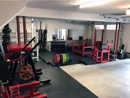Make the walls a focal point. Top 75 Best Garage Gym Ideas Home Fitness Center Designs