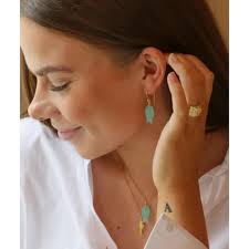 Elanor Wide Ring With Gemstone